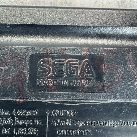 Bubble and Squeak (Sega Genesis, 1994) Rare Authentic Tested Cleaned - Picture 4 of 5